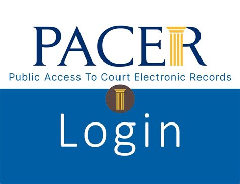 pacear|PACER: Login